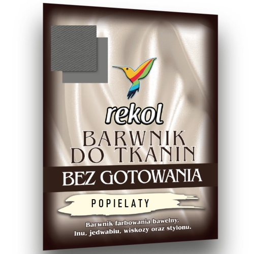 Barwnik do tkanin Argus popielaty Deni Carte