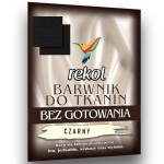 ARGUS BARWNIK DO TKANIN BEZ GOTOWANIA CZARNY 15G