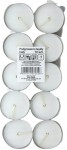 Podgrzewacz Tealight Bezzapachowy Biały 10 szt.