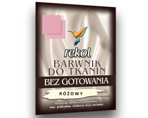 Barwnik do tkanin Argus różowy - 15 g