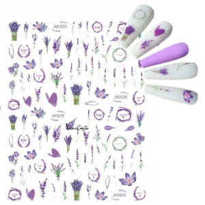 Naklejki Na Paznokcie Wiosenne Samoprzylepne