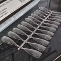 Tipsy Flexible STILETTO - bezbarwne, 120 szt. - zdjęcie 3