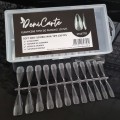 Tipsy Flexible STILETTO - bezbarwne, 120 szt. - zdjęcie 4