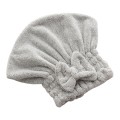 Ręcznik turban do włosów szybkoschnący z kokardką - zdjęcie 7