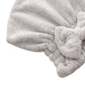 Ręcznik turban do włosów szybkoschnący z kokardką - zdjęcie 8