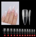 Tipsy Flexible STILETTO - bezbarwne, 120 szt. - zdjęcie 10