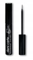 Eyeliner wodoodporny precyzyjny czarny - 6 ml Deni Carte