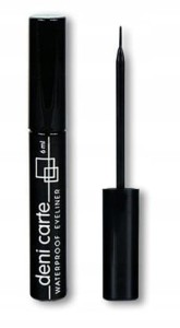 Eyeliner wodoodporny precyzyjny czarny - 6 ml