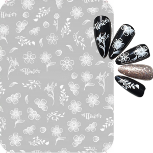 Naklejki Na Paznokcie Wiosenne Samoprzylepne