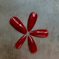 Tipsy ALMOND Red 6659 - czerwone, 24 szt. - zdjęcie 3
