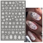 Naklejki Na Paznokcie Świąteczne Samoprzylepne
