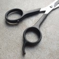 Nożyczki fryzjerskie degażówki Deni Carte 71107 - zdjęcie 5