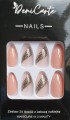 Tipsy Shiny Line Gold - 24 szt. - zdjęcie 3