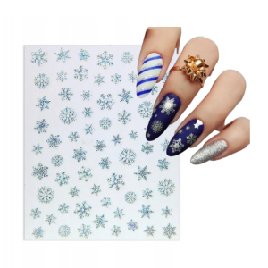 Naklejki Na Paznokcie Świąteczne Samoprzylepne