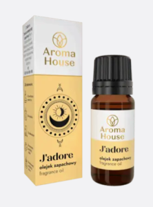 Olejek zapachowy Aroma House J'adore - 10 ml
