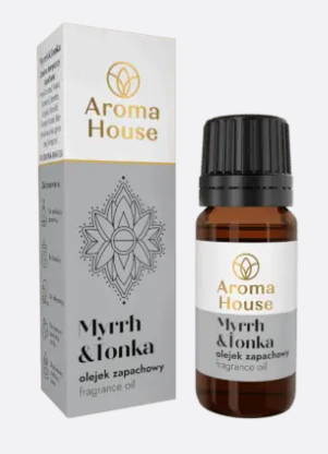Olejek zapachowy Aroma House Myrrh &amp; Tonka - 10 ml Deni Carte