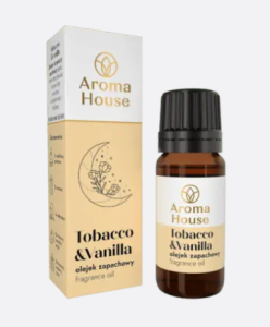 Olejek zapachowy TOBACCO & VANILLA  AROMA HOUSE 10 ml