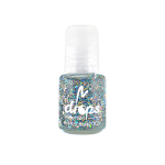 Lakier do paznokci BROKAT SREBRNY 6ml mini DROPS 212
