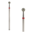 Frezy diamentowe kulka CL/F5 - 10 szt. - zdjęcie 3