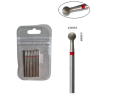 Frezy diamentowe kulka CL/F5 - 10 szt. - zdjęcie 4