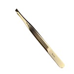 Pęseta Do Regulacji Stylizacji Depilacji Brwi Włosów Rzęs Skośna Precyzyjna