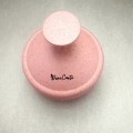 Szczotka do mycia i masażu głowy Foamanizer - pastelowa różowa - zdjęcie 2