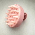 Szczotka do mycia i masażu głowy Foamanizer - pastelowa różowa - zdjęcie 3
