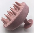 Szczotka do mycia i masażu głowy Foamanizer - pastelowa różowa - zdjęcie 7