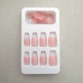 Tipsy SQUARE krótkie Blush nude - 24 szt. - zdjęcie 5