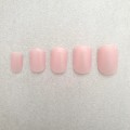 Tipsy SQUARE krótkie Blush nude - 24 szt. - zdjęcie 6