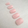 Tipsy SQUARE krótkie Blush nude - 24 szt. - zdjęcie 7