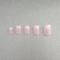 Tipsy samoprzylepne square ombre baby boomer - 24 szt. - zdjęcie 6