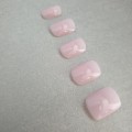 Tipsy samoprzylepne square ombre baby boomer - 24 szt. - zdjęcie 7