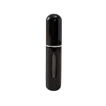 Atomizer do perfum podróżny z rozpylaczem 5 ml - czarny - zdjęcie 6