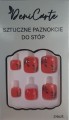 Deni Carte paznokcie do stóp - 42696