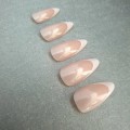 Tipsy ALMOND Oyster French - 24 szt. - zdjęcie 5