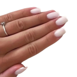 Tipsy SQUARE krótkie French Delicate - 24 szt.
