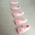 Tipsy ALMOND French Heart z serduszkami 9942 - 24 szt. - zdjęcie 6