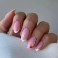 Tipsy ALMOND French Heart z serduszkami 9942 - 24 szt. - zdjęcie 3