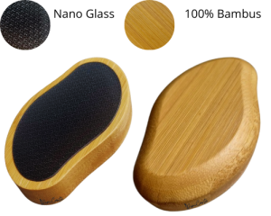 Tarka do stóp szklana Nano Glass - pilnik do pięt