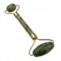 Roller jadeitowy zielony z płytką Gua Sha - zdjęcie 7