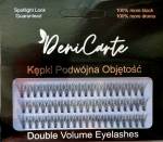 Kępki rzęs C 11 mm - sztuczne rzęsy