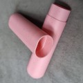 Etui na szczoteczkę do zębów podróżne - różowe - zdjęcie 2