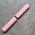 Etui na szczoteczkę do zębów podróżne - różowe - zdjęcie 3