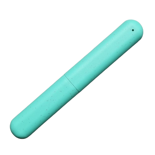 Etui na szczoteczkę do zębów podróżne - seledynowe Deni Carte