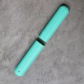 Etui na szczoteczkę do zębów podróżne - seledynowe - zdjęcie 3