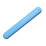 Etui na szczoteczkę do zębów podróżne - niebieskie