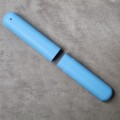Etui na szczoteczkę do zębów podróżne - niebieskie - zdjęcie 4