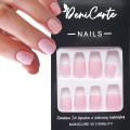 Tipsy SQUARE krótkie Pink Nude - 24 szt. - zdjęcie 3