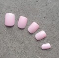 Tipsy SQUARE krótkie Pink Nude - 24 szt. - zdjęcie 5